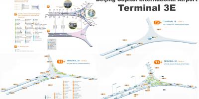 Pekingu terminal 3 mapu