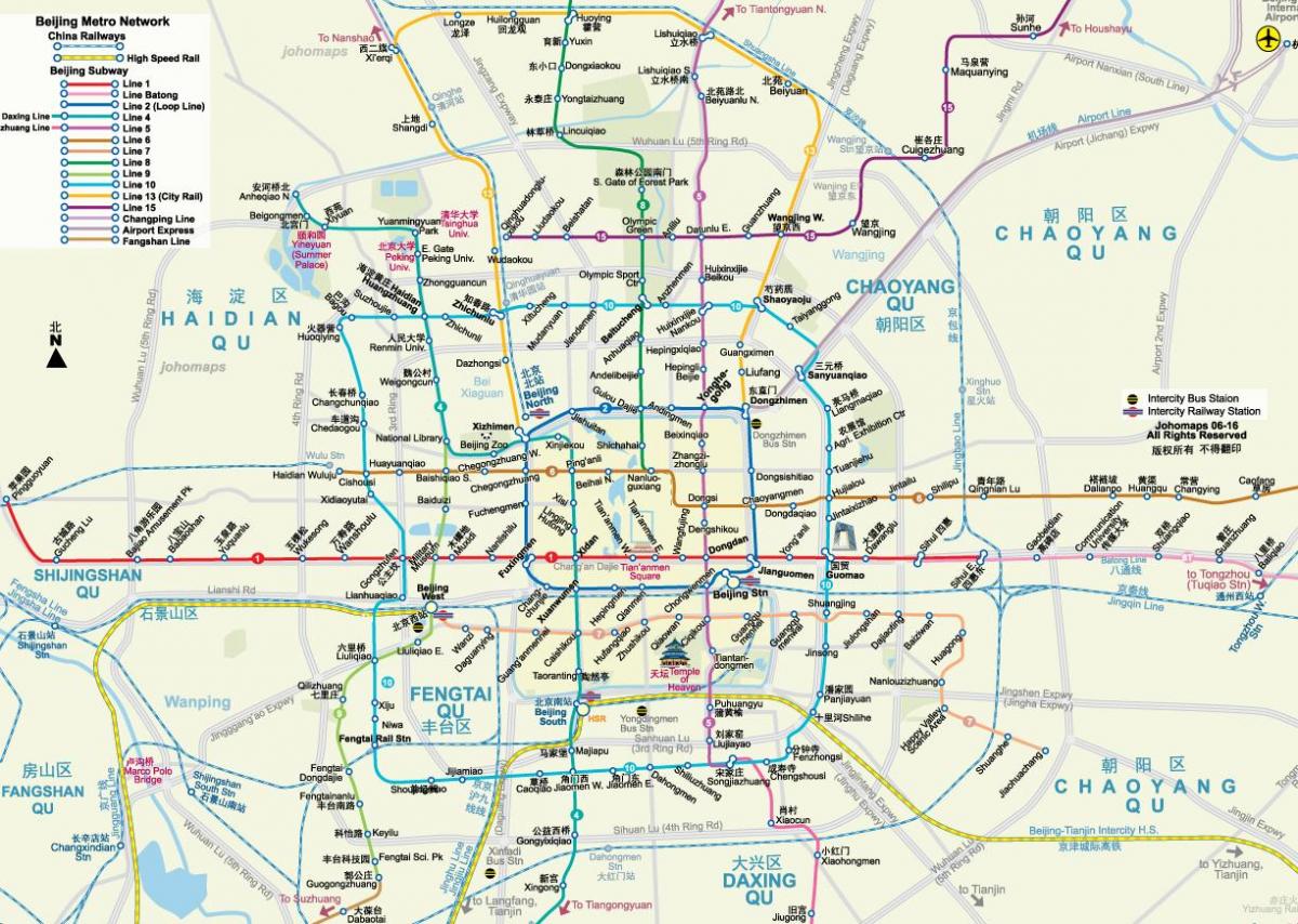 Pekingu za ntr mapu