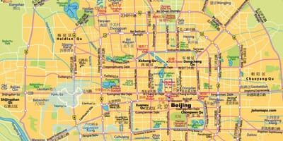 Pekingu prsten mapu